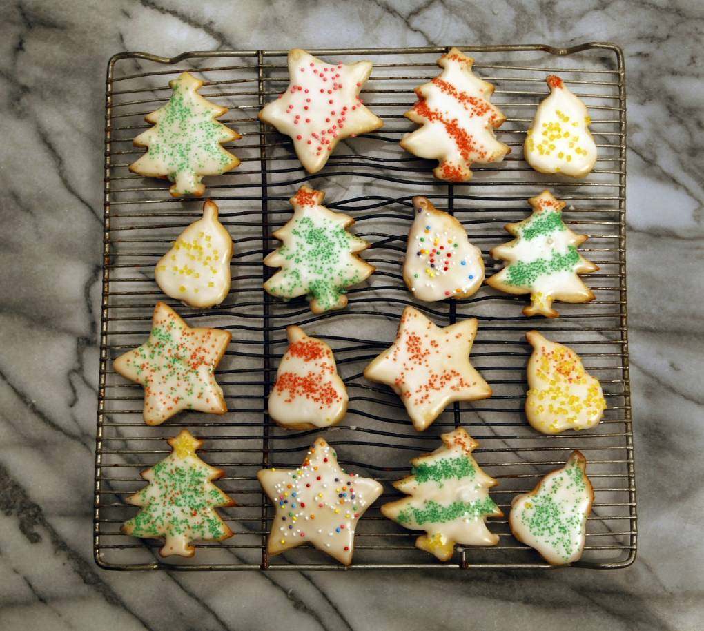 christmas cookies