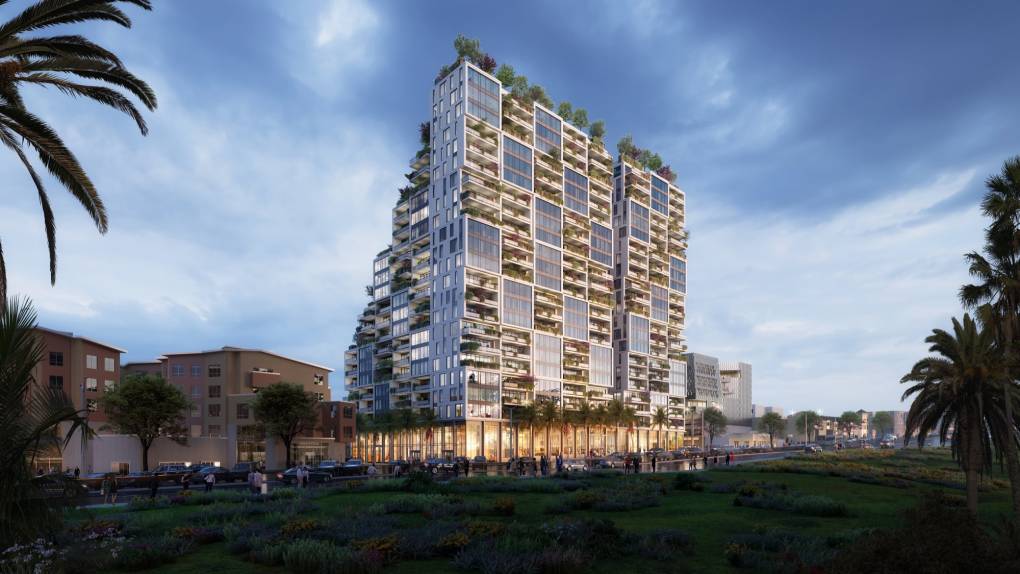 San Francisco Developer Unveils Plans for New 22-Story Ocean Beach Project | KQED