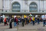 Thousands Rally in SF to Protest Trump Ahead of Inauguration Day | KQED