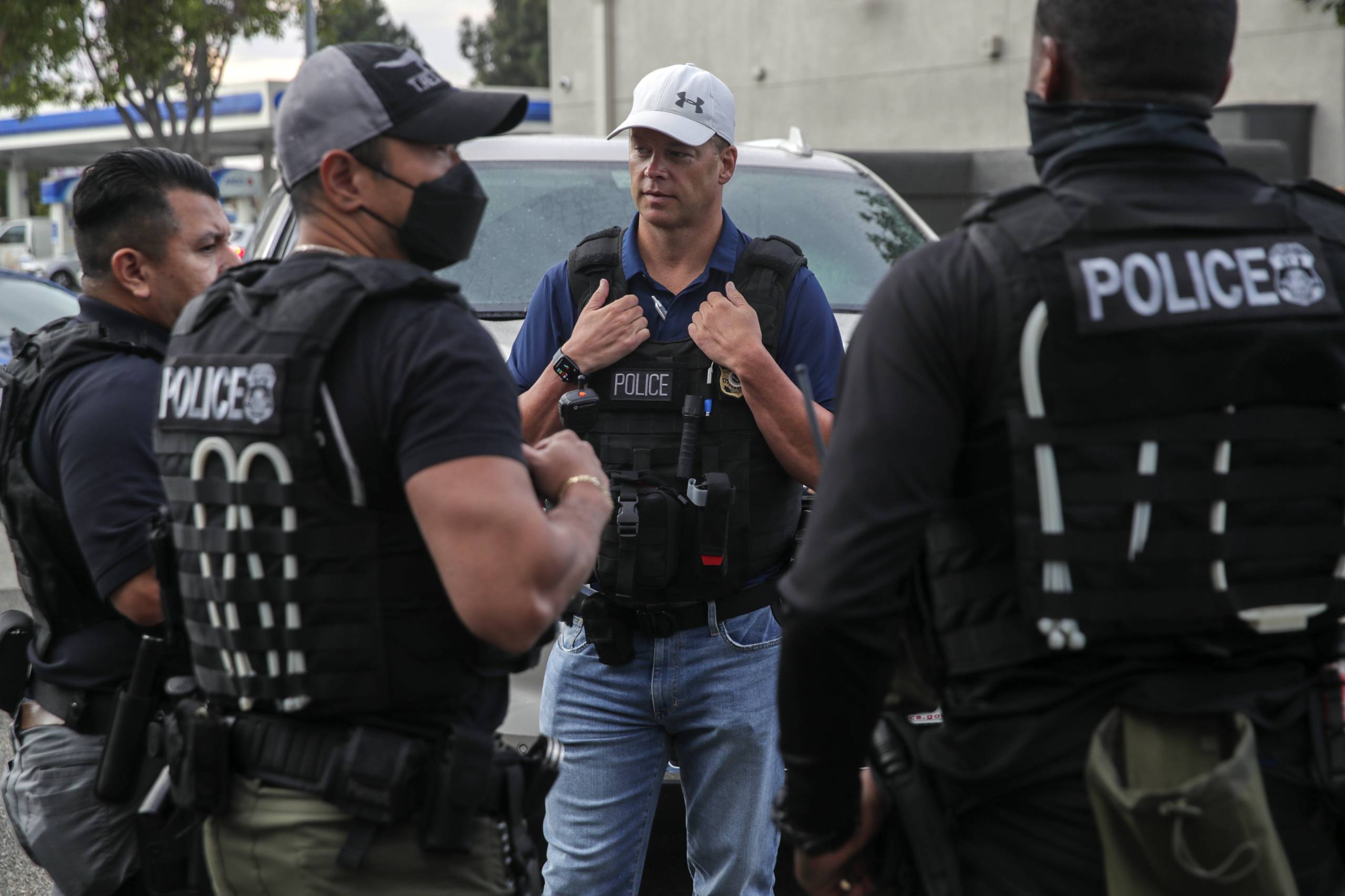 What to Do If ICE Shows Up at Your Home or Workplace | KQED