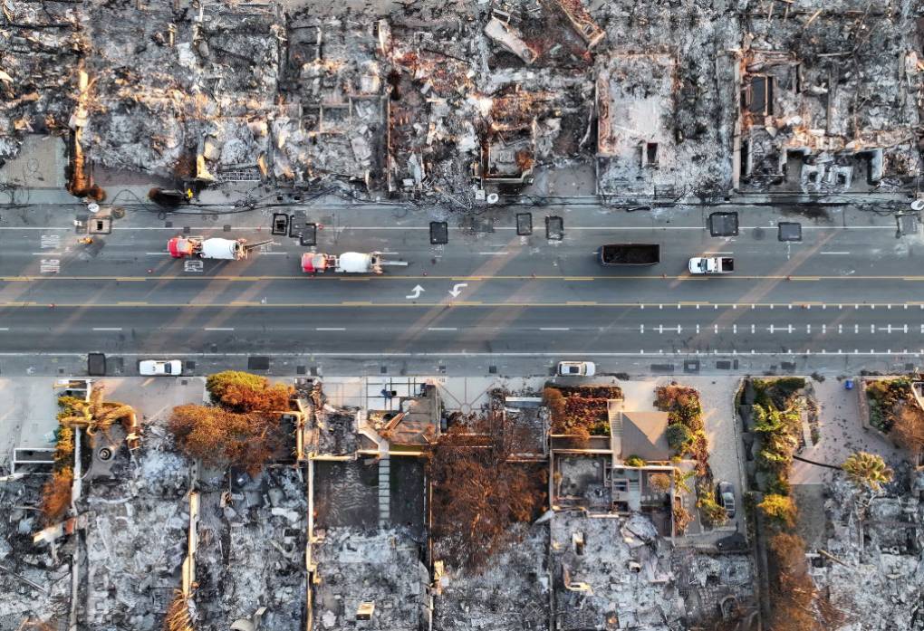 Residents Look Back At The Devastating Los Angeles County Wildfires