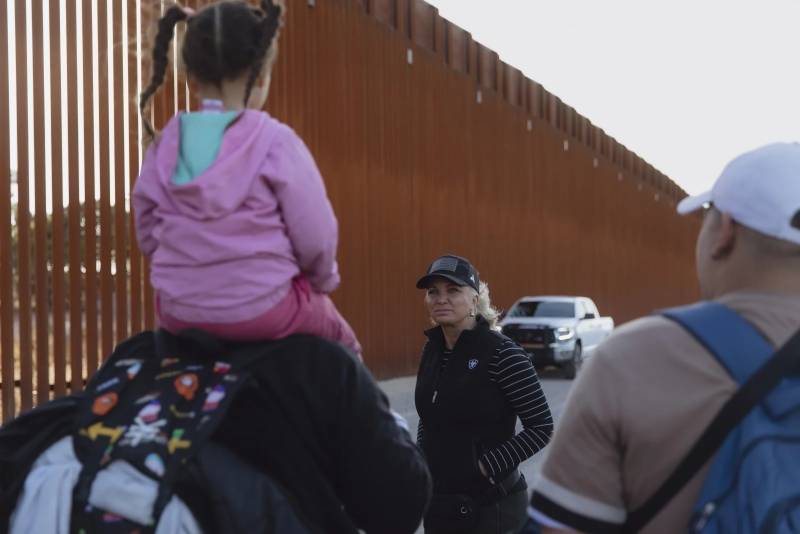As Trump Takes Office, Border Crossings Are Down. But That's Only Part ...