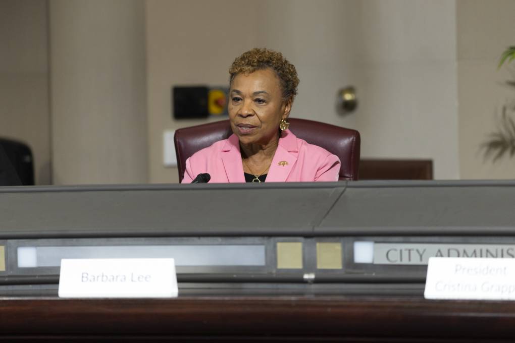 Oakland Mayor Barbara Lee Convenes Local Leaders To Stop Gun Violence | KQED