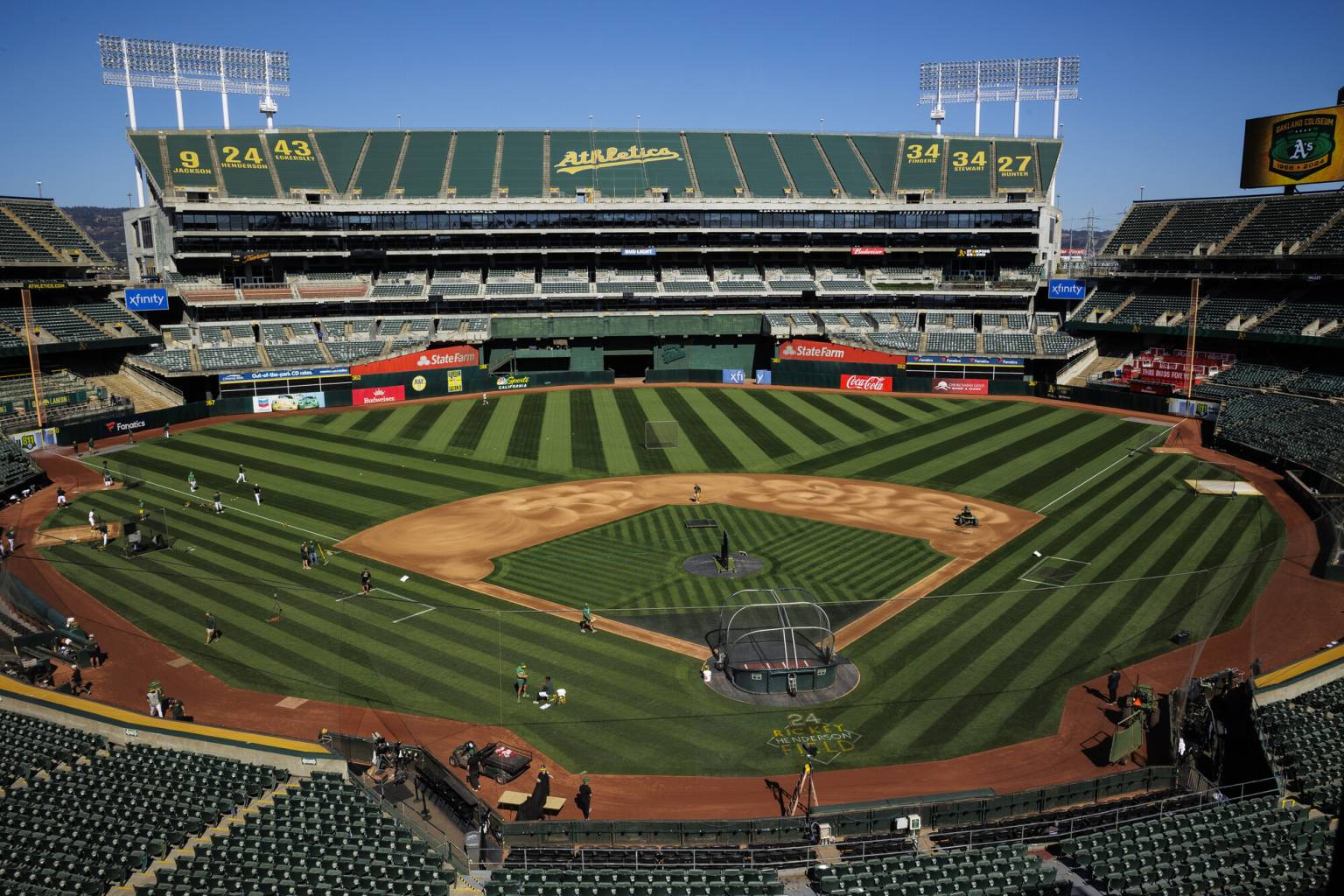 After Months, Oakland Coliseum Sale Is Finally Up for Key Vote. Here’s ...