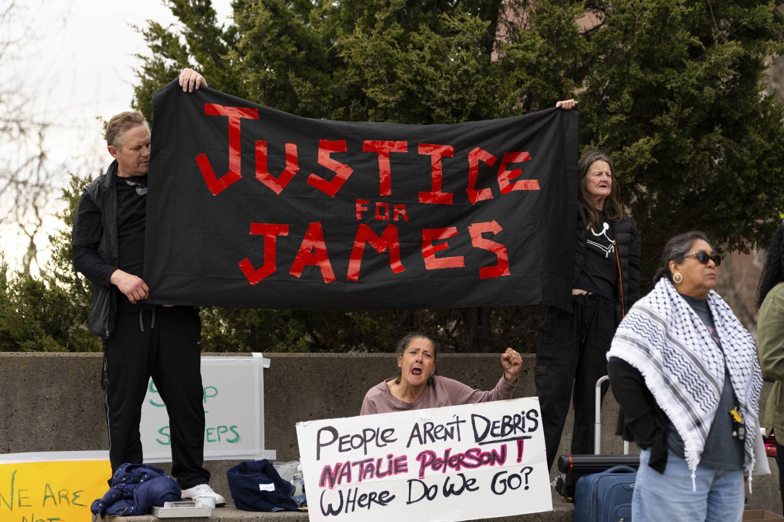 Report: Unhoused Man Seen Alive Before Being Crushed During Vallejo Cleanup  | KQED