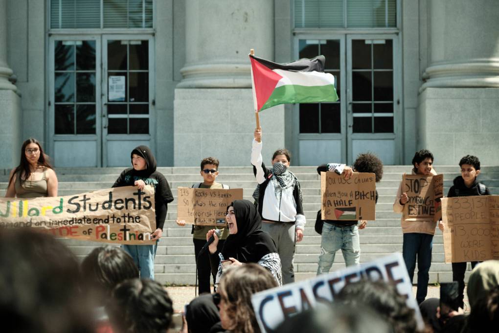 Law Students Say UC Berkeley Likely Violated Civil Rights of Pro-Palestinian Protesters | KQED