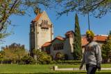 Faculty Union Members and Students Protest at CSU Event in San Jose