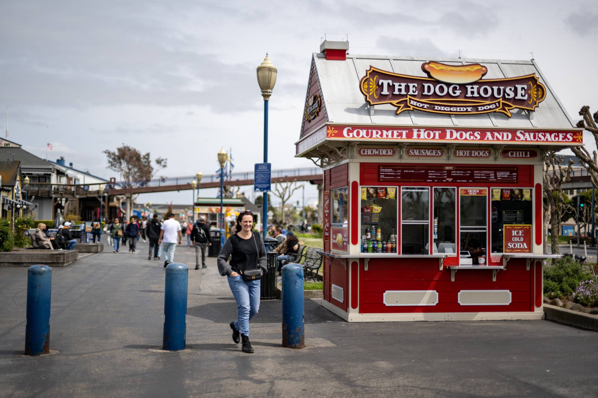 How Bacon-Wrapped Hot Dogs Became One of the Bay Area’s Most Popular
