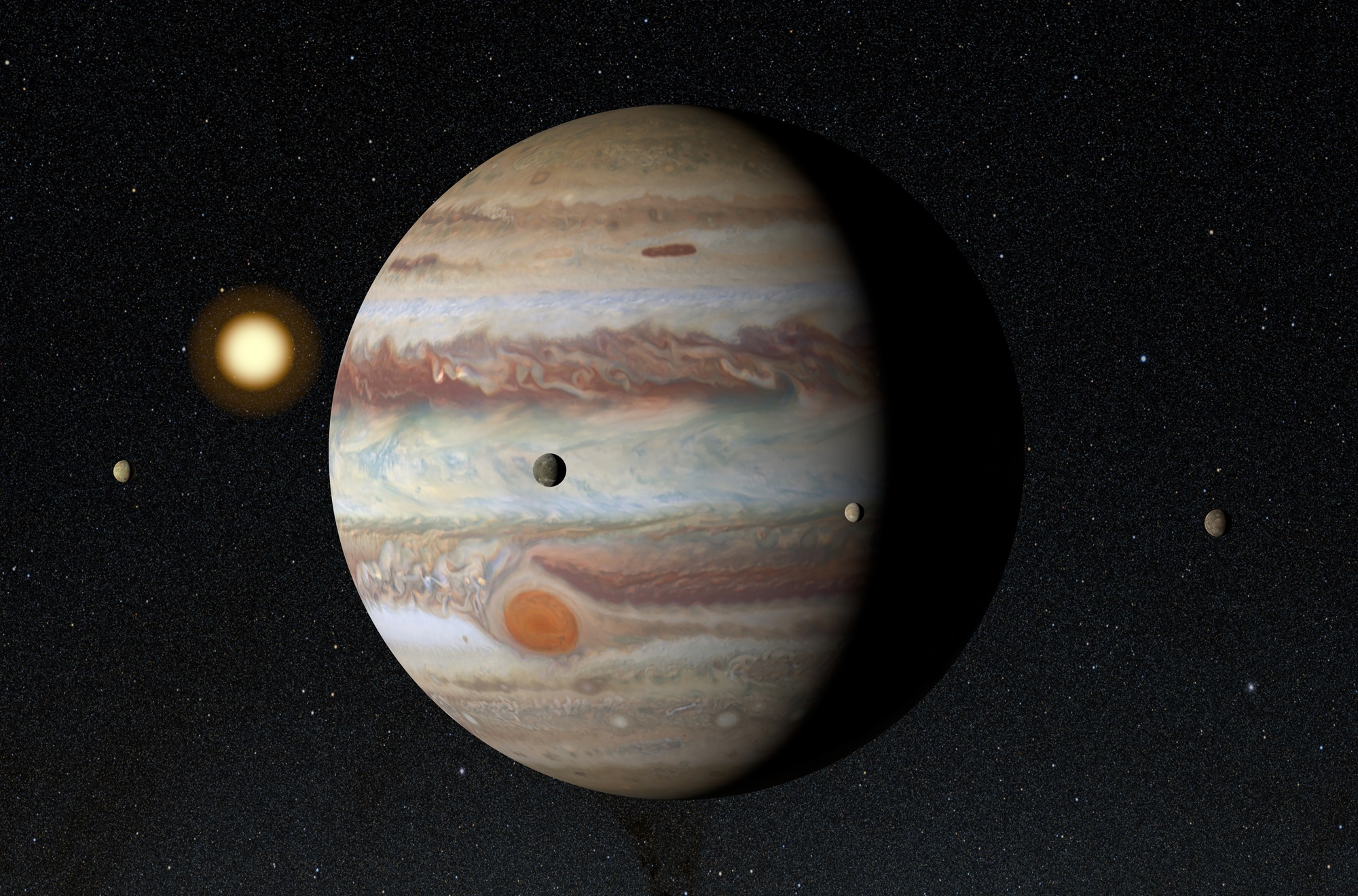 ipamorelin jupiter UC Berkeley Scientists Confirm Jupiter 'Mushballs' Form in Lightning Storms