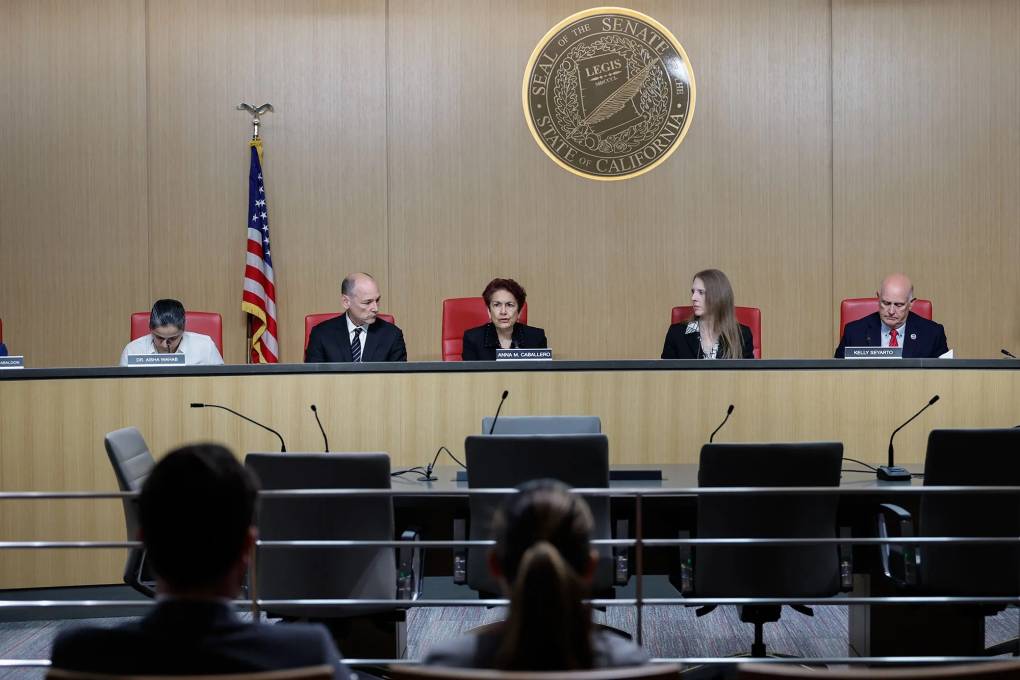 Os legisladores da Califórnia rejeitam centenas de contas em audiências rápidas