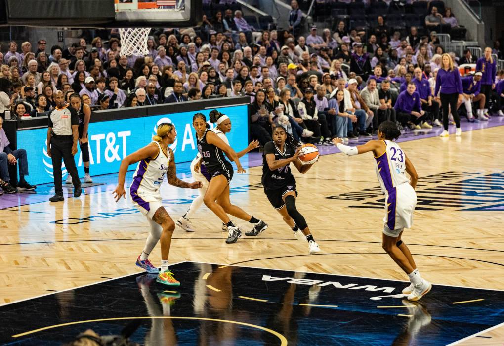The Bay Area’s Newest Basketball Team Makes History | KQED