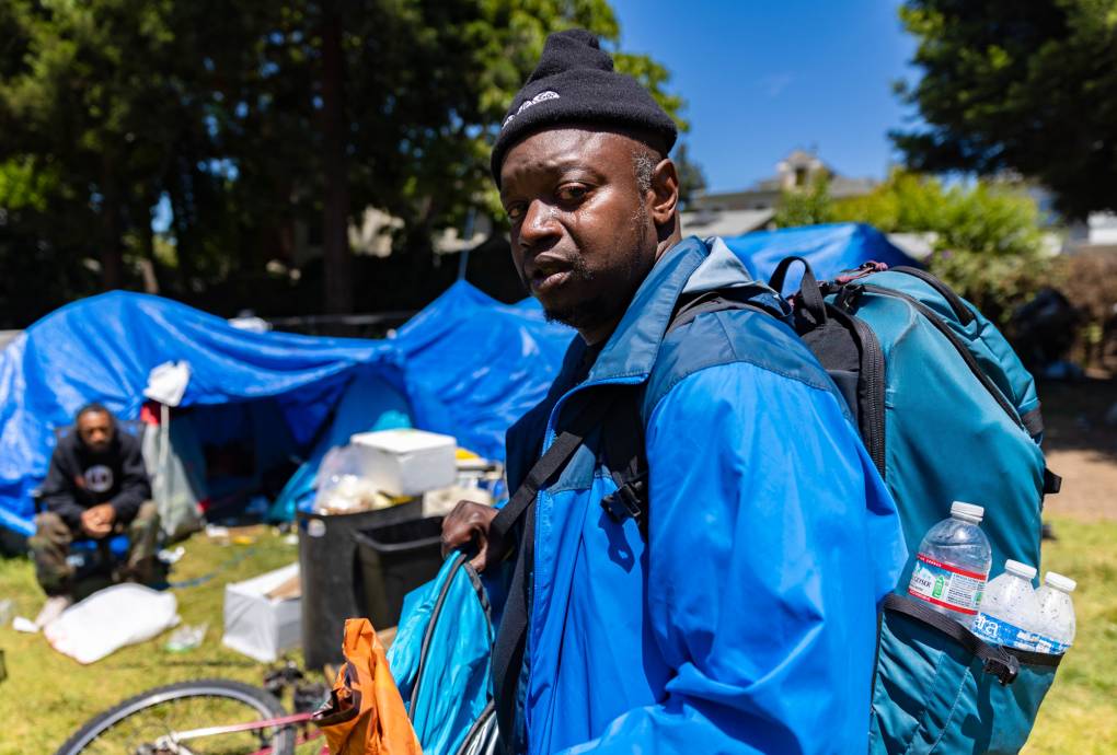 Moradores de Berkeley, advogados sem -teto lutam contra o rumo do acampamento de Ohlone Park