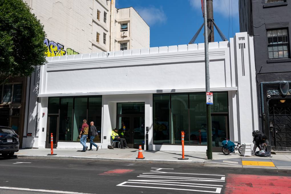 Tenderloin Welcomes Mental Health Clinic, Demands Broader City Action on Homelessness | KQED