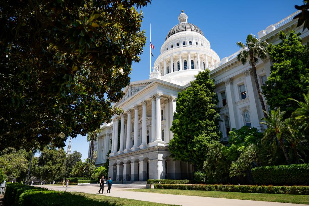 Debate Over Key Climate Change Program Continues In Sacramento | KQED