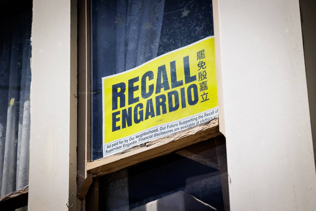 Os residentes do pôr -do -sol pesam recall do supervisor Engardio sobre o grande fechamento da rodovia
