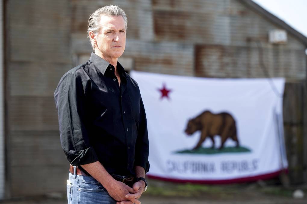 Citing ‘Trump Slump,’ Newsom Unveils Budget Gap, Aims to Cap Undocumented Health Care | KQED