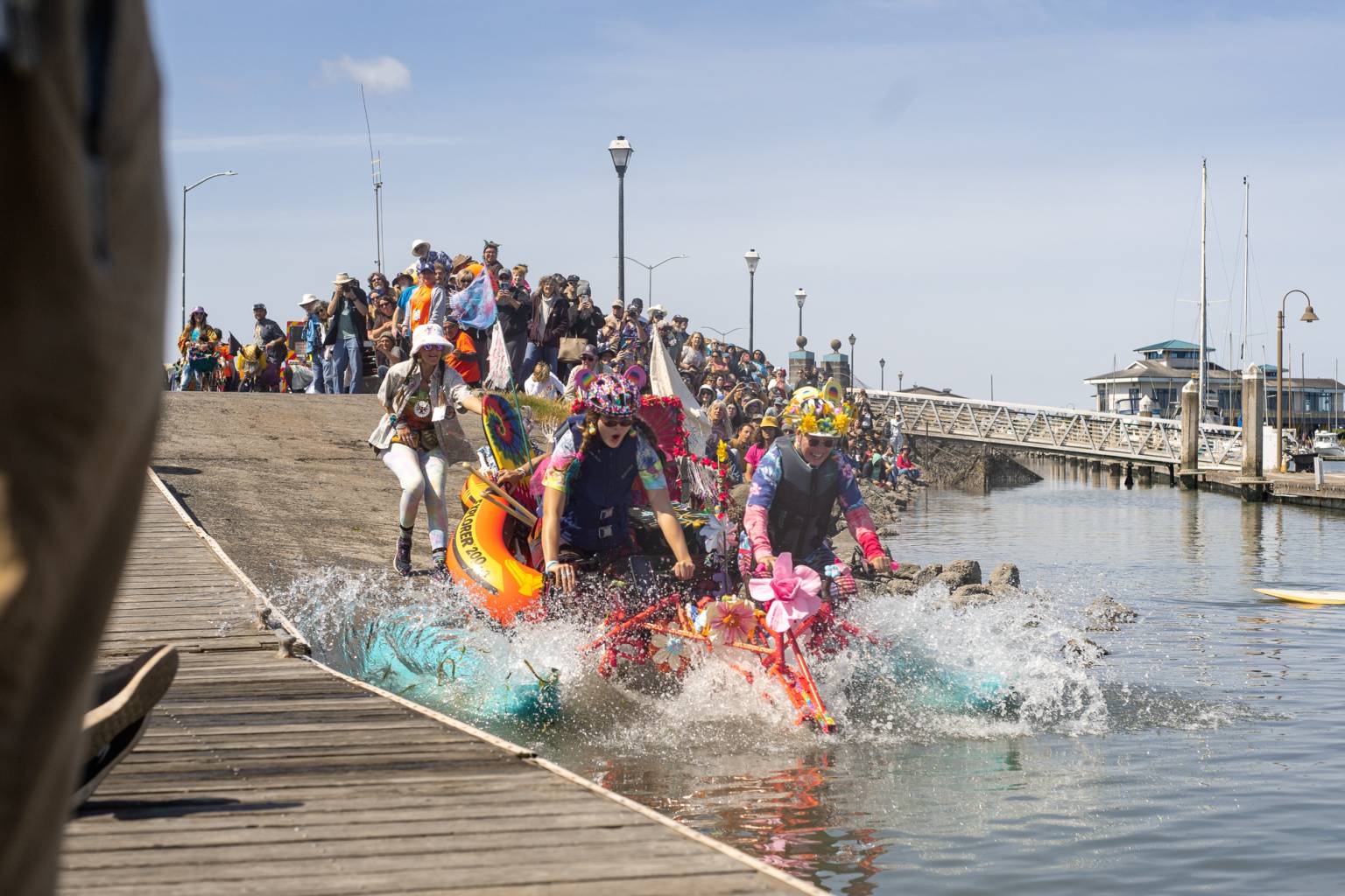 The Art World Has a Triathlon and It's Very Physical | KQED