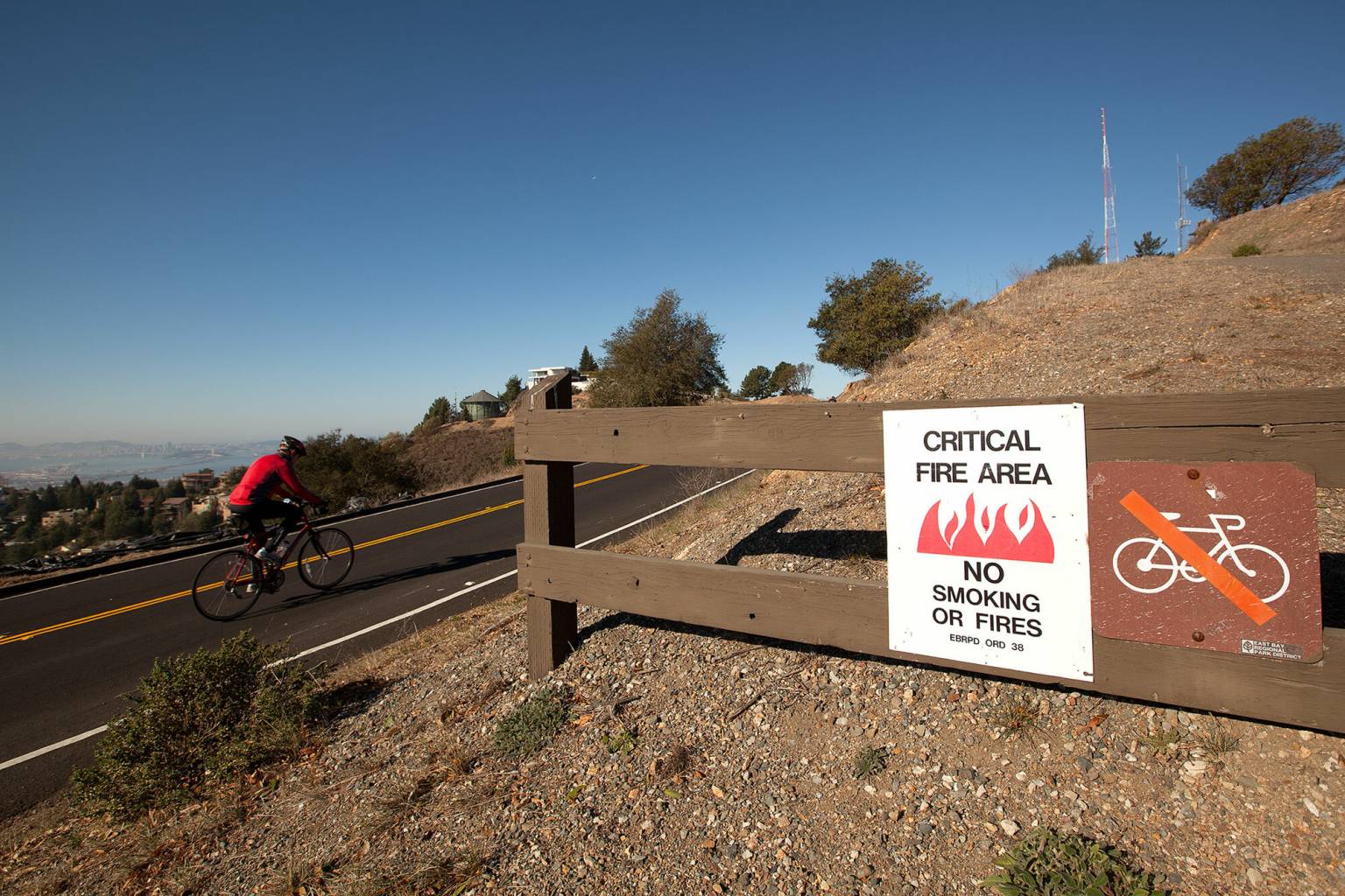 Weather Officials Issue Red Flag Warning for Portion of North Bay | KQED