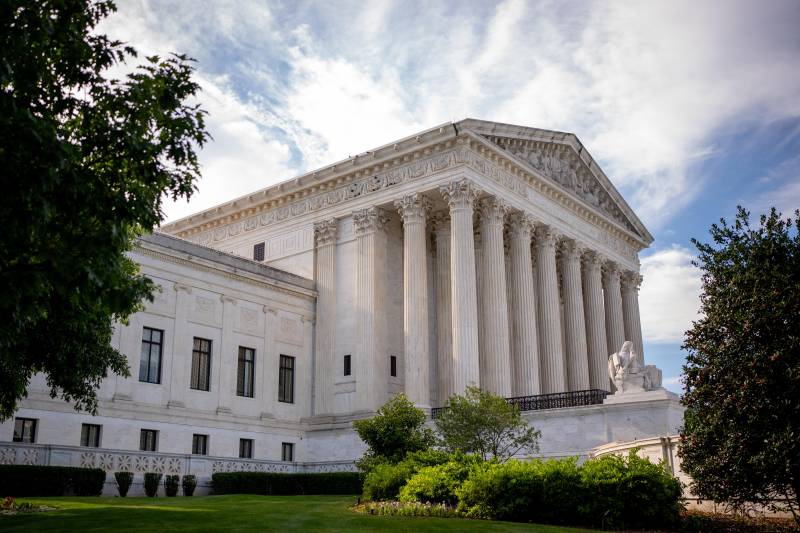 The U.S. Supreme Court heard arguments Thursday in a case challenging the Trump administration's effort to limit who gets birthright citizenship.