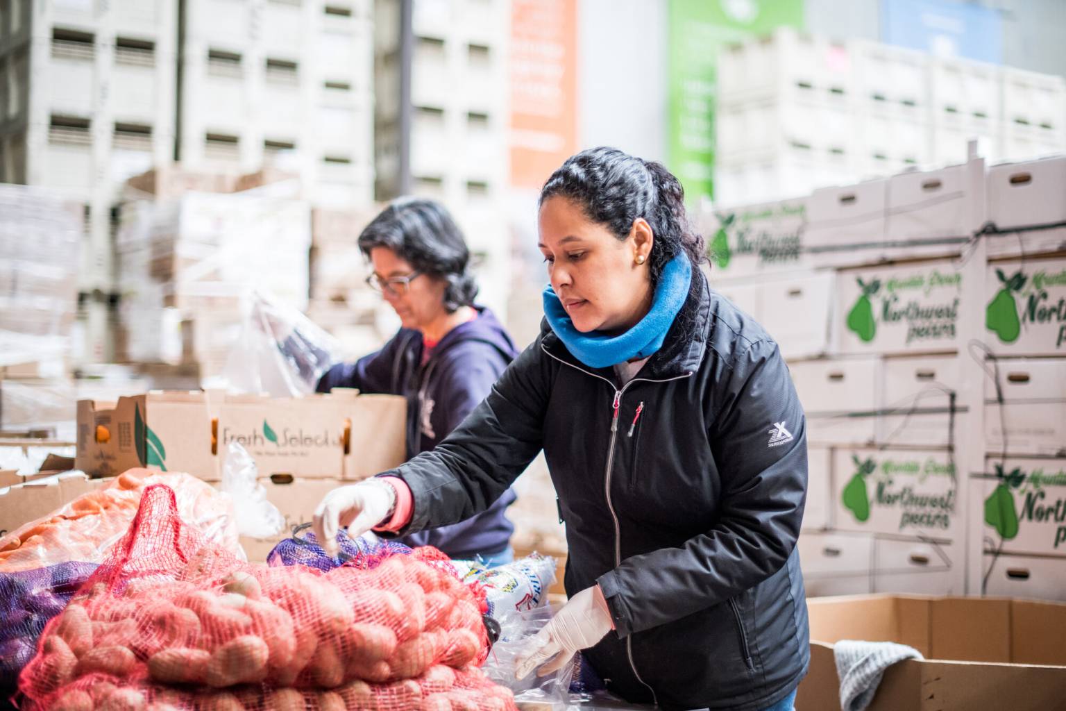 How to Find a Food Bank or Pantry Near You in the San Francisco Bay Area |  KQED