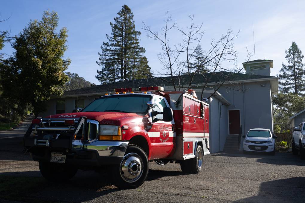 Termo de semana de Oakland Hills Fire ocorreu exclusivamente duas semanas depois a reabertura da estação próxima