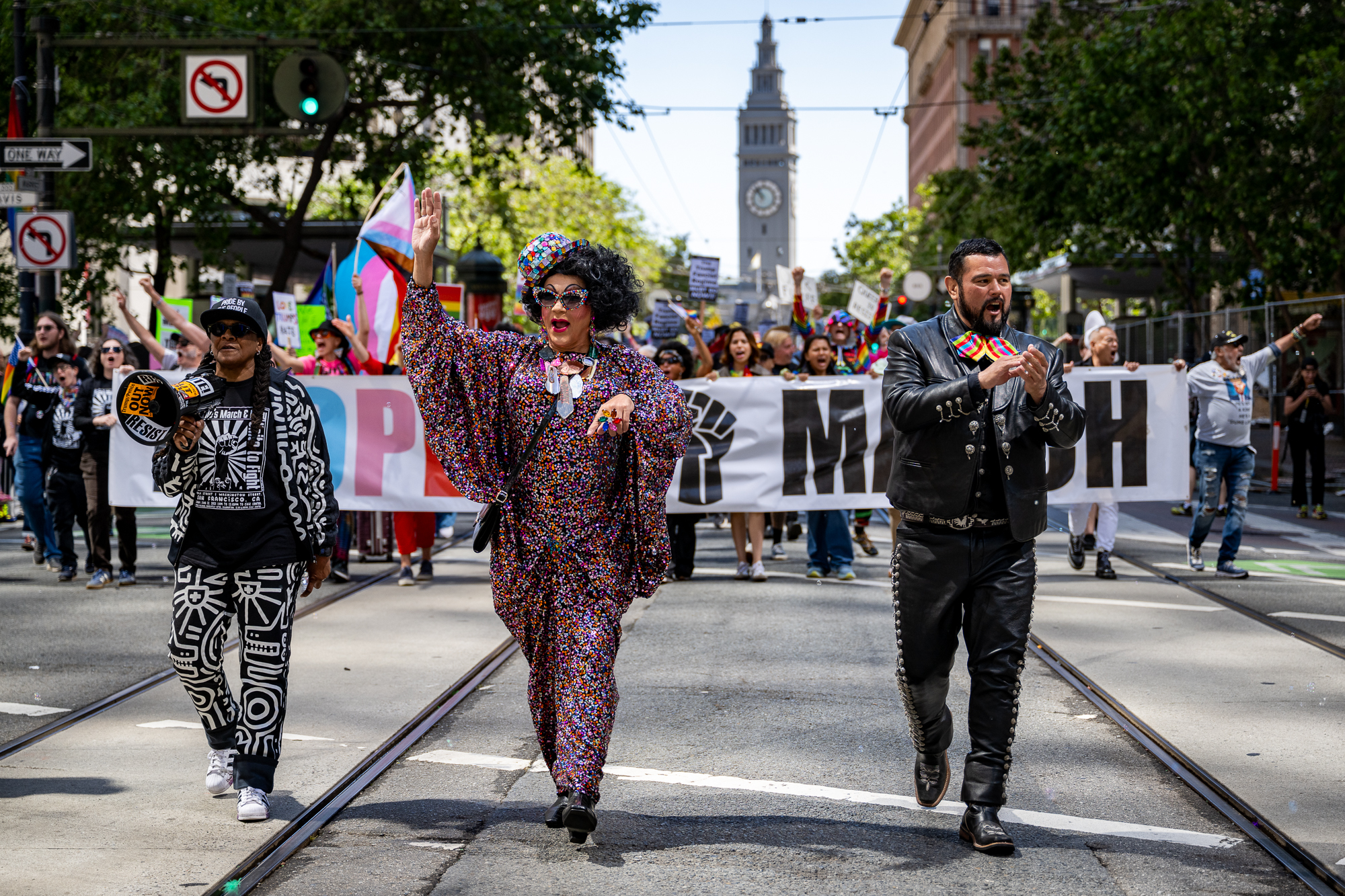 A 55ª Parade Anual do Pride SF se concentra na alegria queer uma vez que resistência