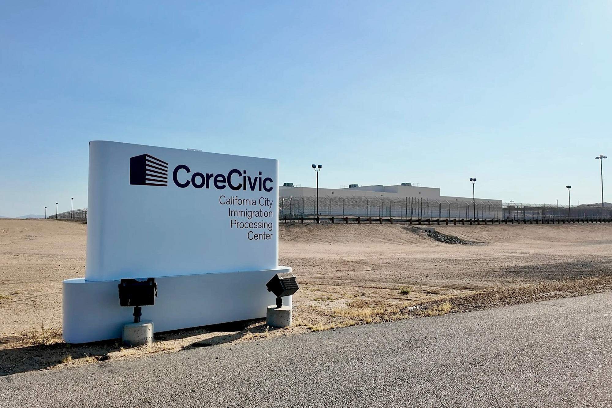 Conditions at Massive New California Immigration Facility 'Are Alarming,' Report Finds | KQED