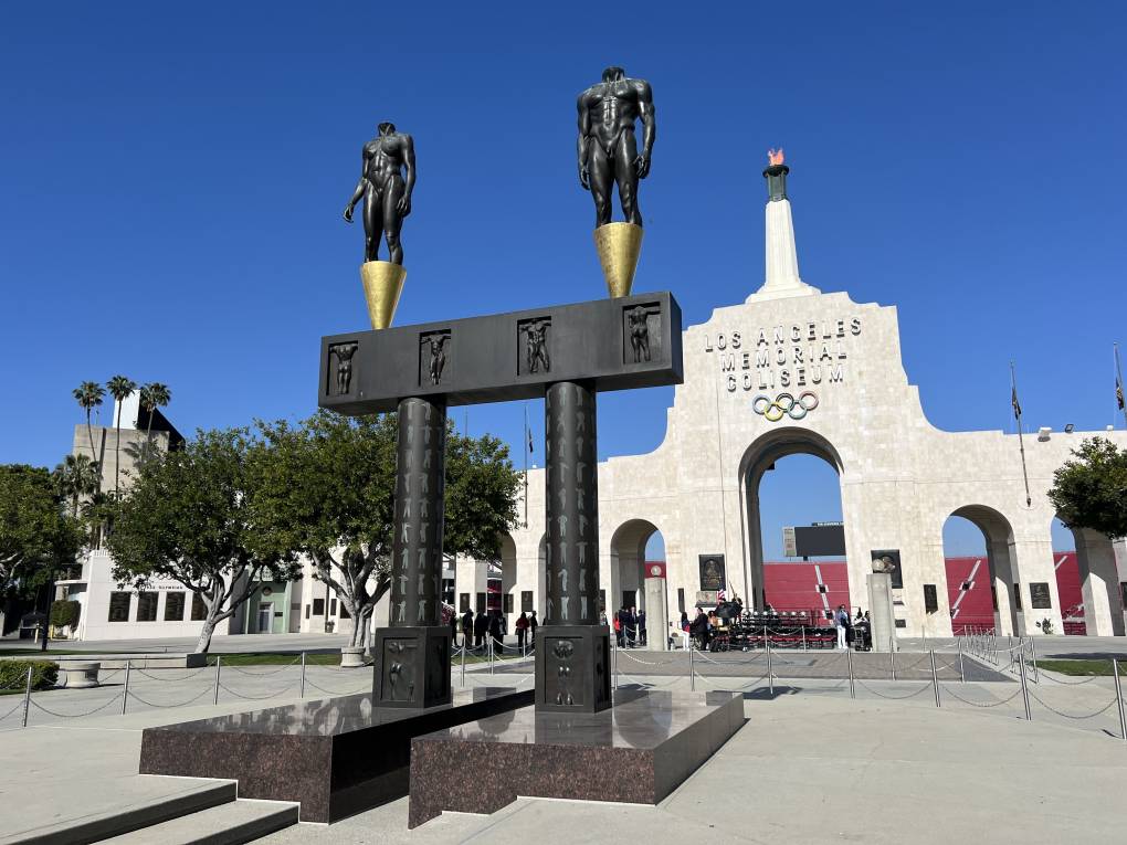 Los Angeles aumenta os preparativos para os Jogos Olímpicos de Verão