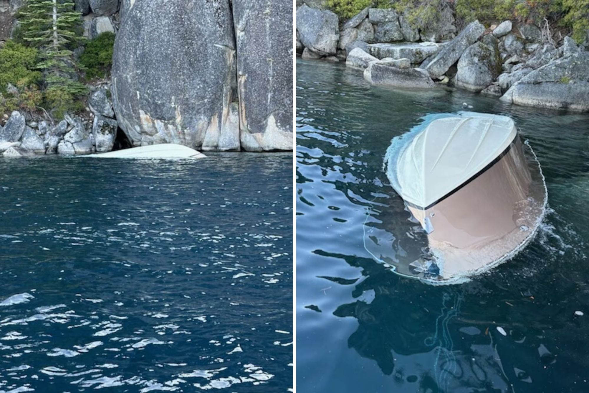 Mergulhadores acham a 7ª vítima do acidente de lago Tahoe; 1 pessoa que ainda está faltando