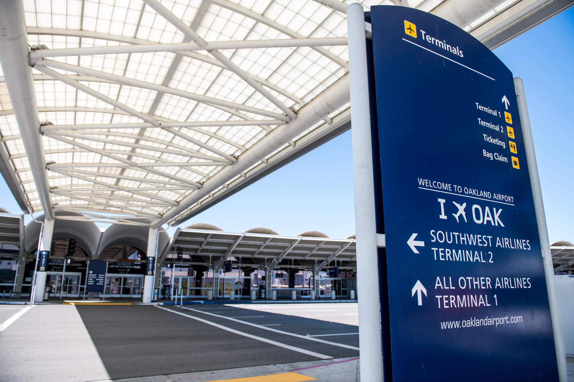 Agora é o aeroporto de Oakland San Francisco Bay? SFO ainda não está feliz