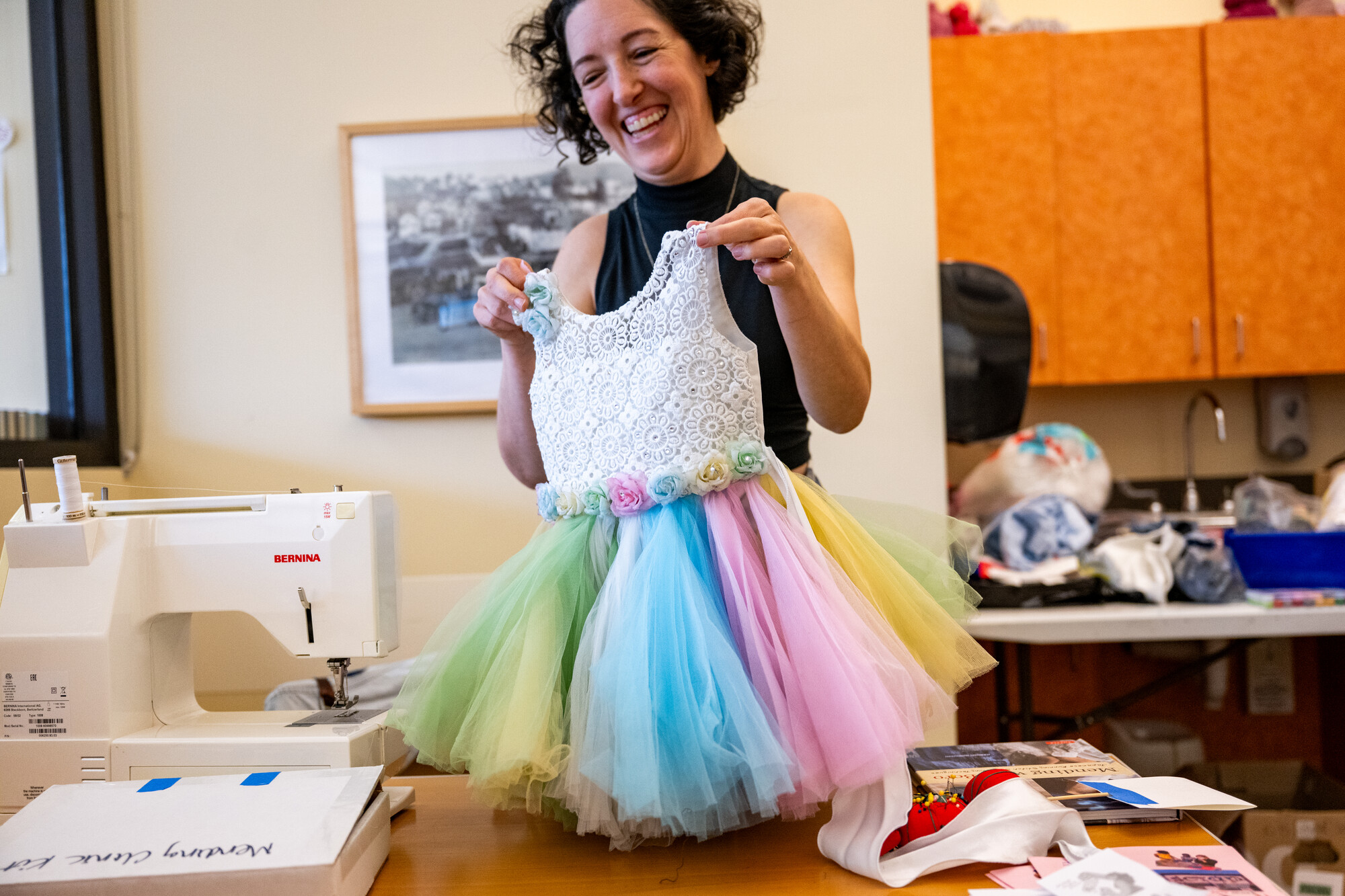 Fix a Zipper and Save the Planet at San Francisco's Free Clothing Repair Clinics | KQED