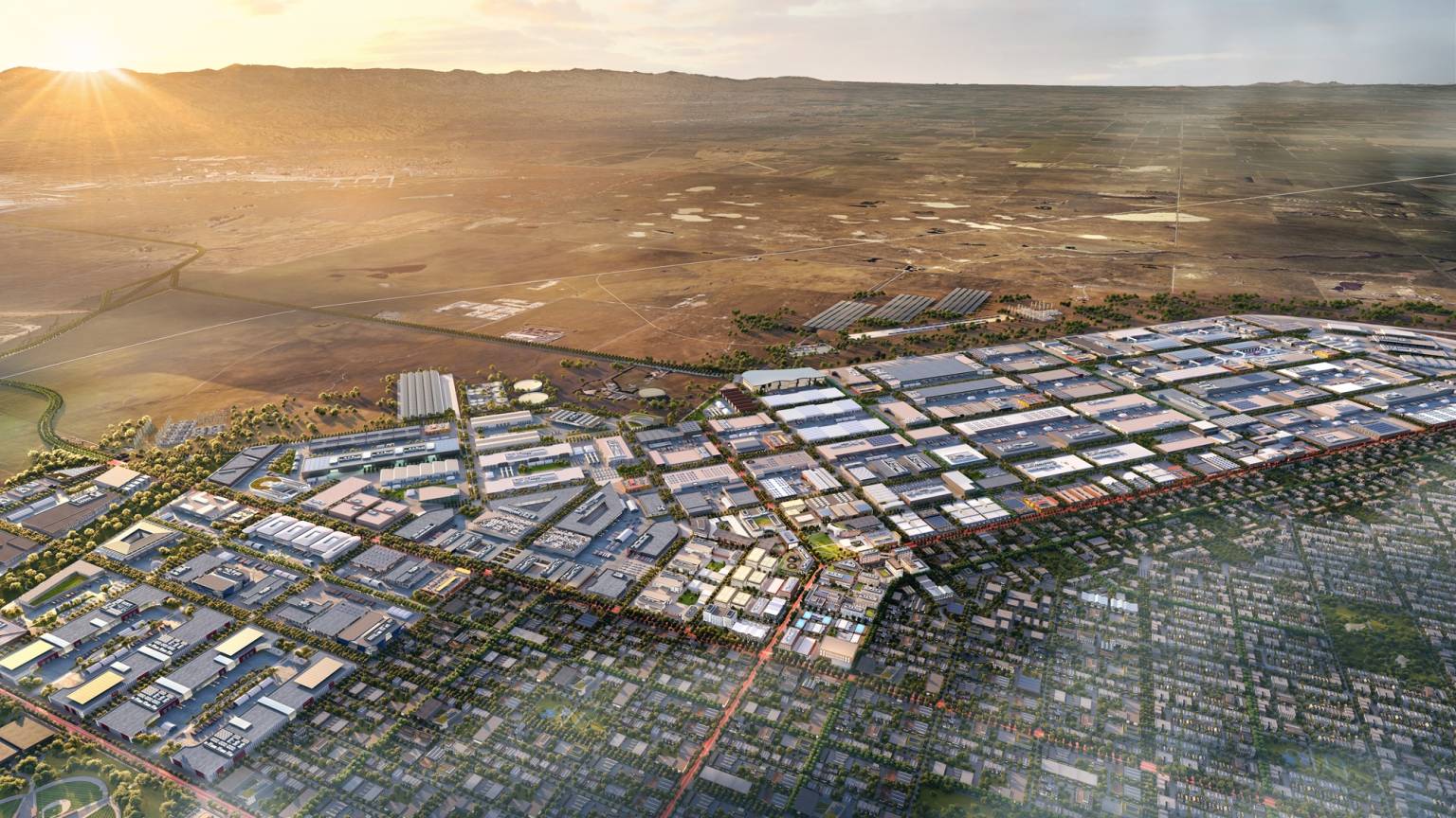 California Forever Wants to Build a Manufacturing Town | KQED