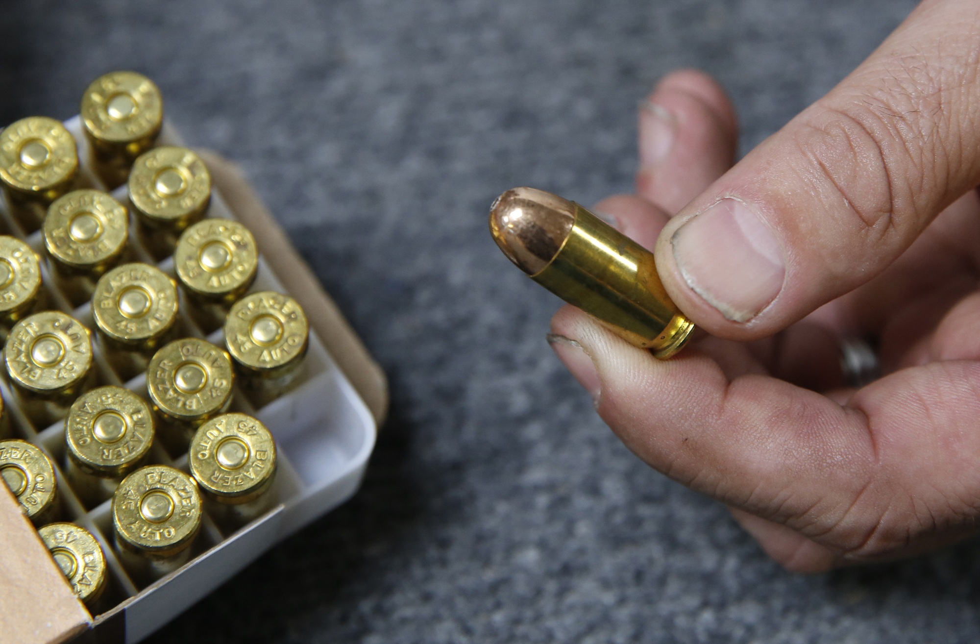 Court Strikes Down California Ammunition Background Check Law