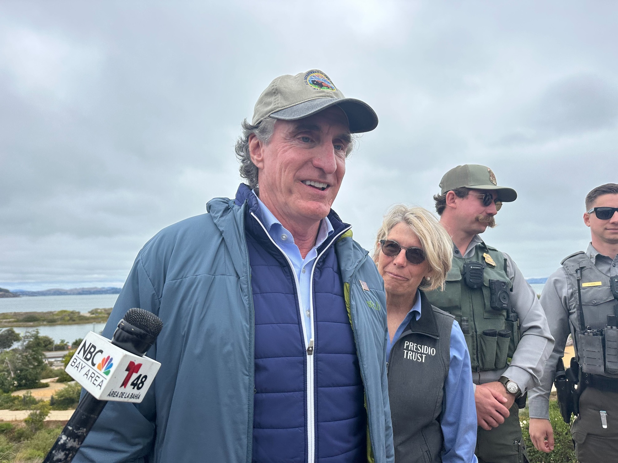 Trump Officials Want Big Changes at Alcatraz. The Presidio Is a Different Story