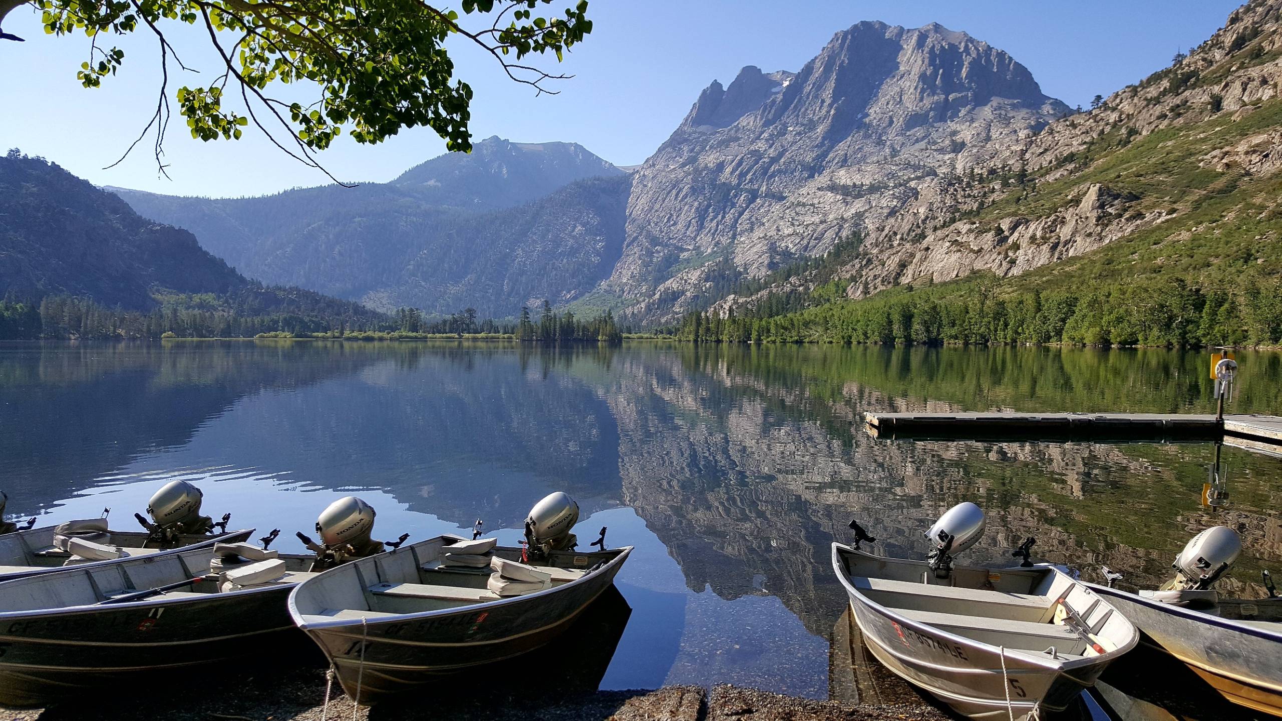 These Yosemite Alternatives Are Just as Beautiful — and Much Less Crowded 14 Silver Lake August 2017 AV 2 Mono County Tourism scaled