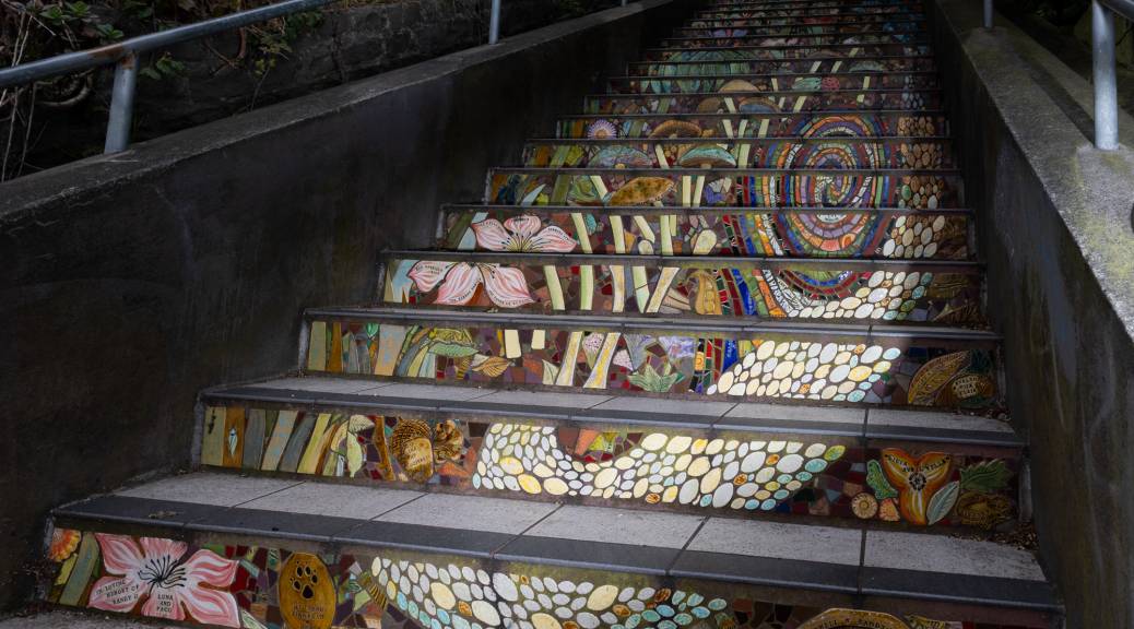 Stairways Crisscross the Hills of San Francisco. Here's Why People