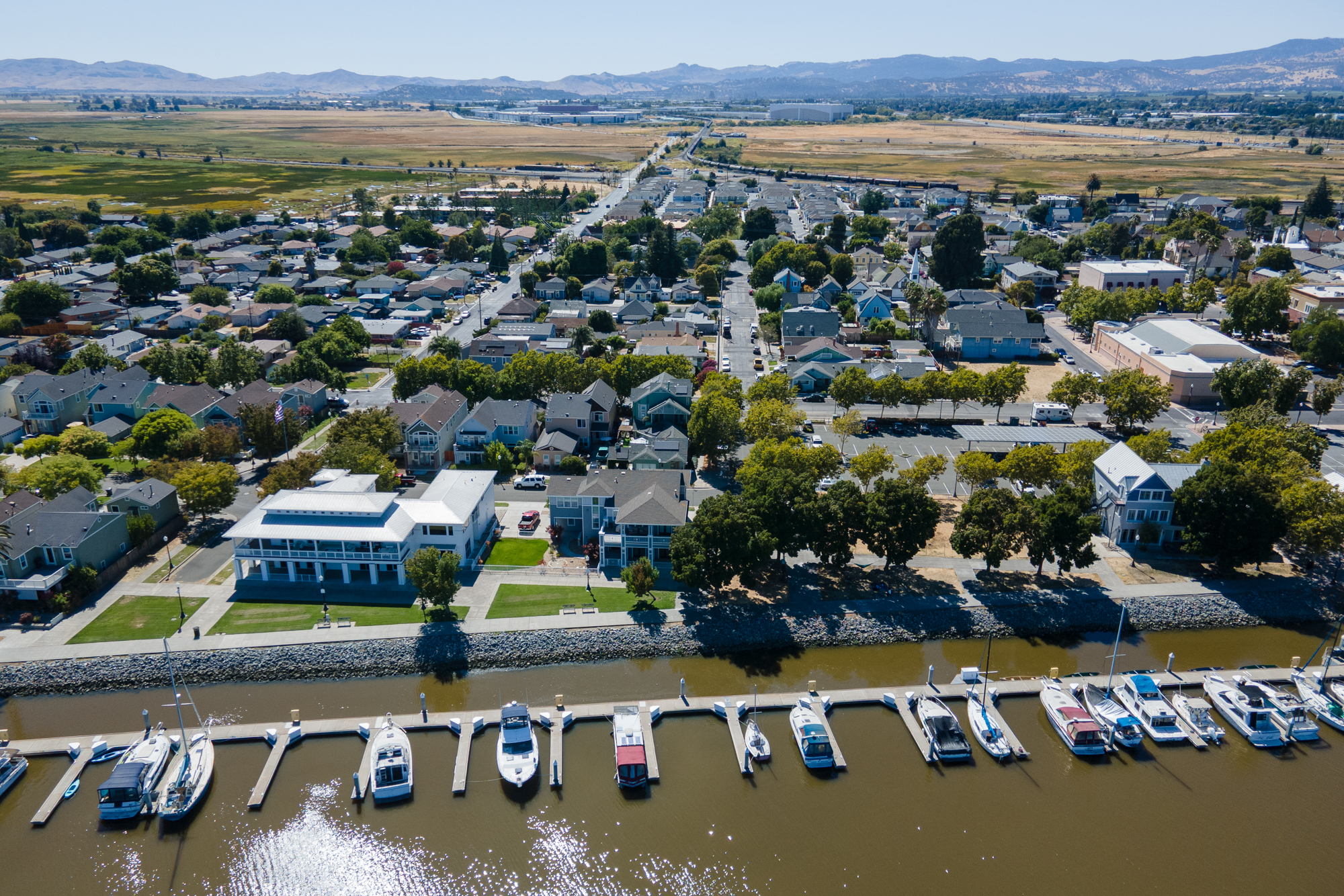 As Flood Risk Grows, Suisun City Weighs Annexing California Forever Land | KQED