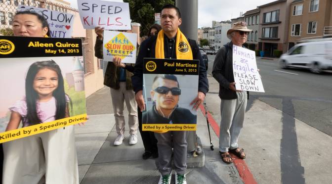 SF's Speed Cameras a Good First Step, but Bittersweet for Families