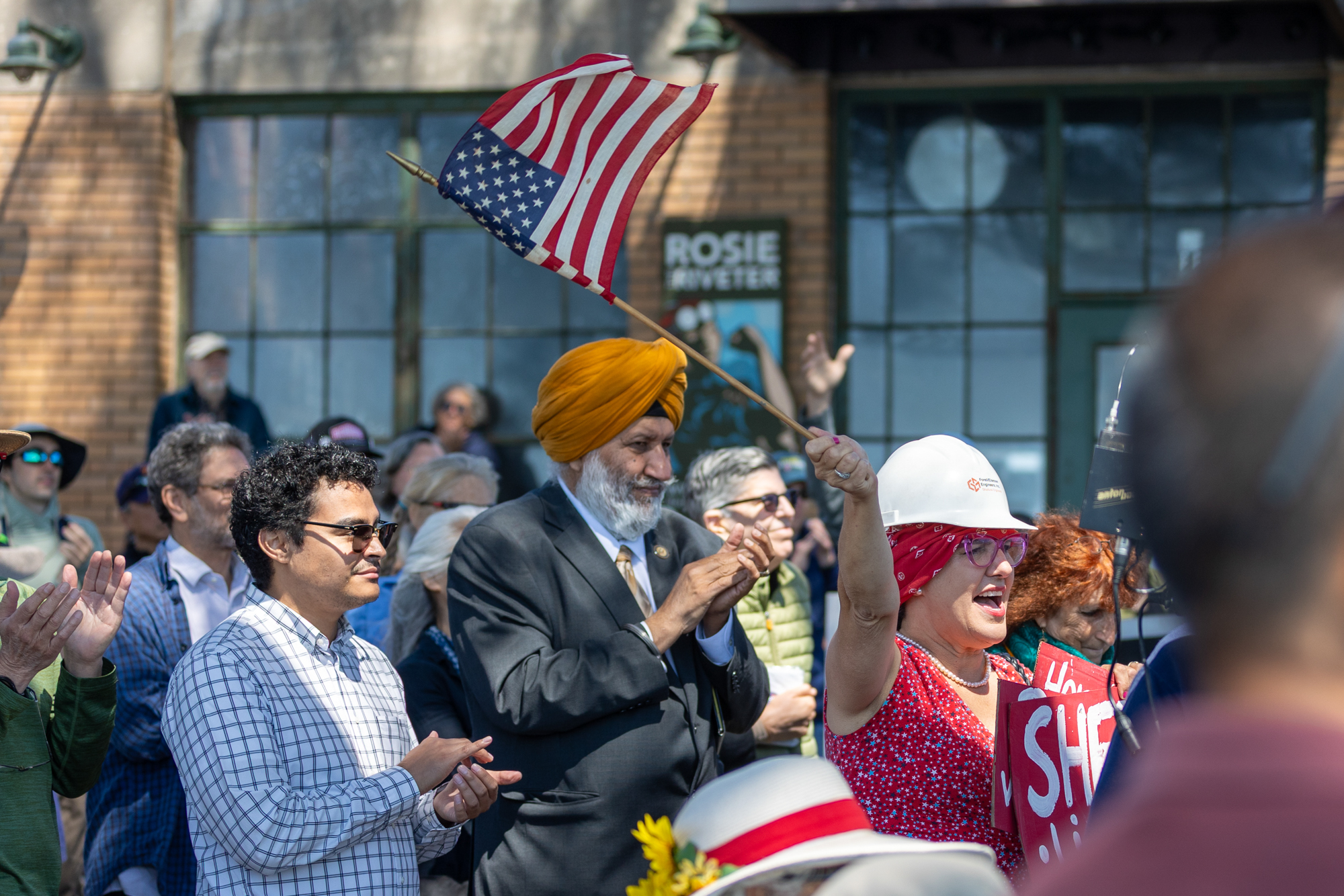 Image for article Under Attack National Parks Leaders Decry Trump Defunding At East Bay Rally