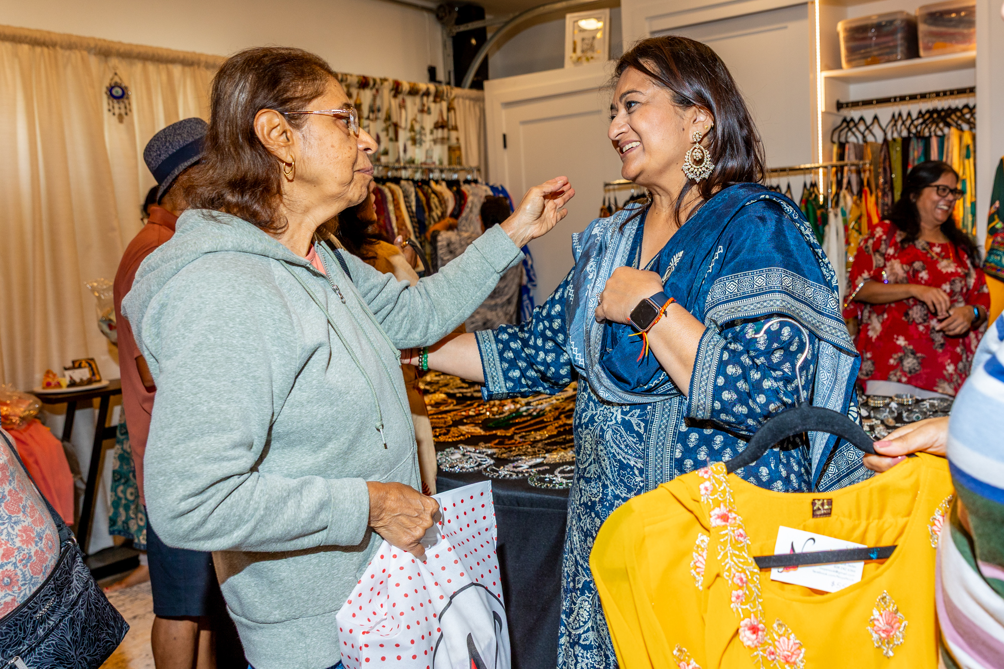 Need a Gorgeous Diwali Outfit? Nimisha Aunty Will Take Care of You | KQED