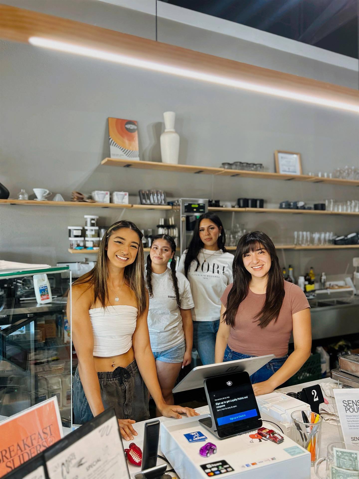 Central Valley Coffee Shop Training The Next Baristas | KQED