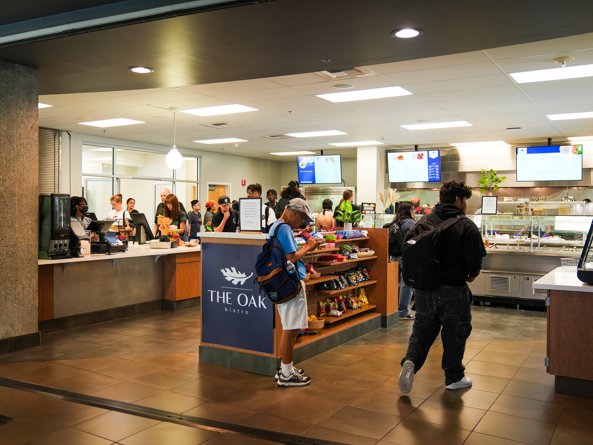 Silicon Valley Schools Launch Nation's First Free Meal Program for College Students | KQED