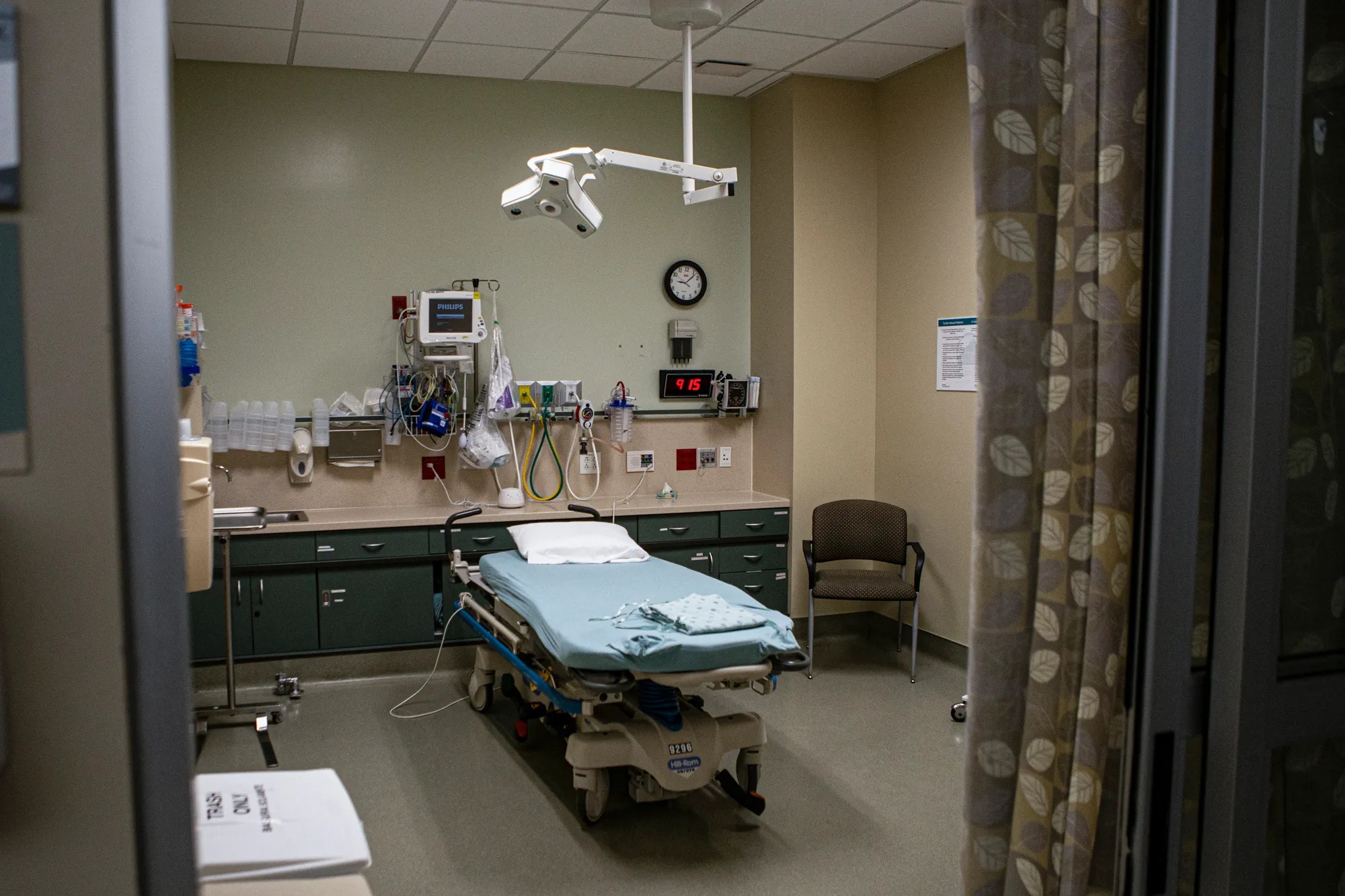 With Just Days of Cash Left, Remote California Hospital Nears Crisis Point | KQED