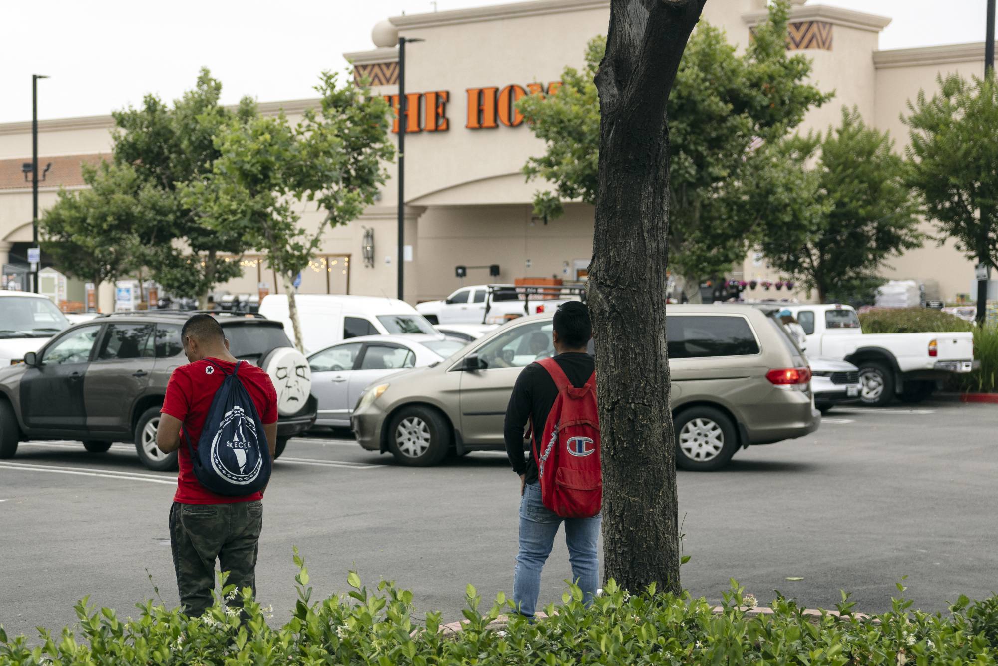 Volunteers Help Monitor For ICE Activity Near Where Day Laborers Gather | KQED