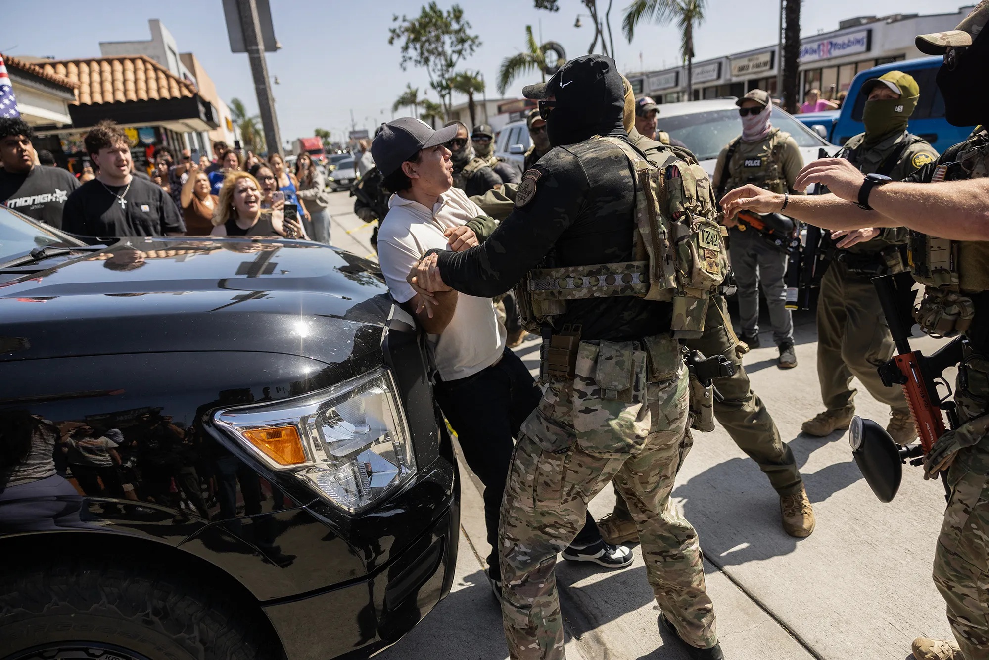 Supreme Court Allows Immigration Agents to Resume 'Roving Patrols' in LA, Siding With Trump | KQED