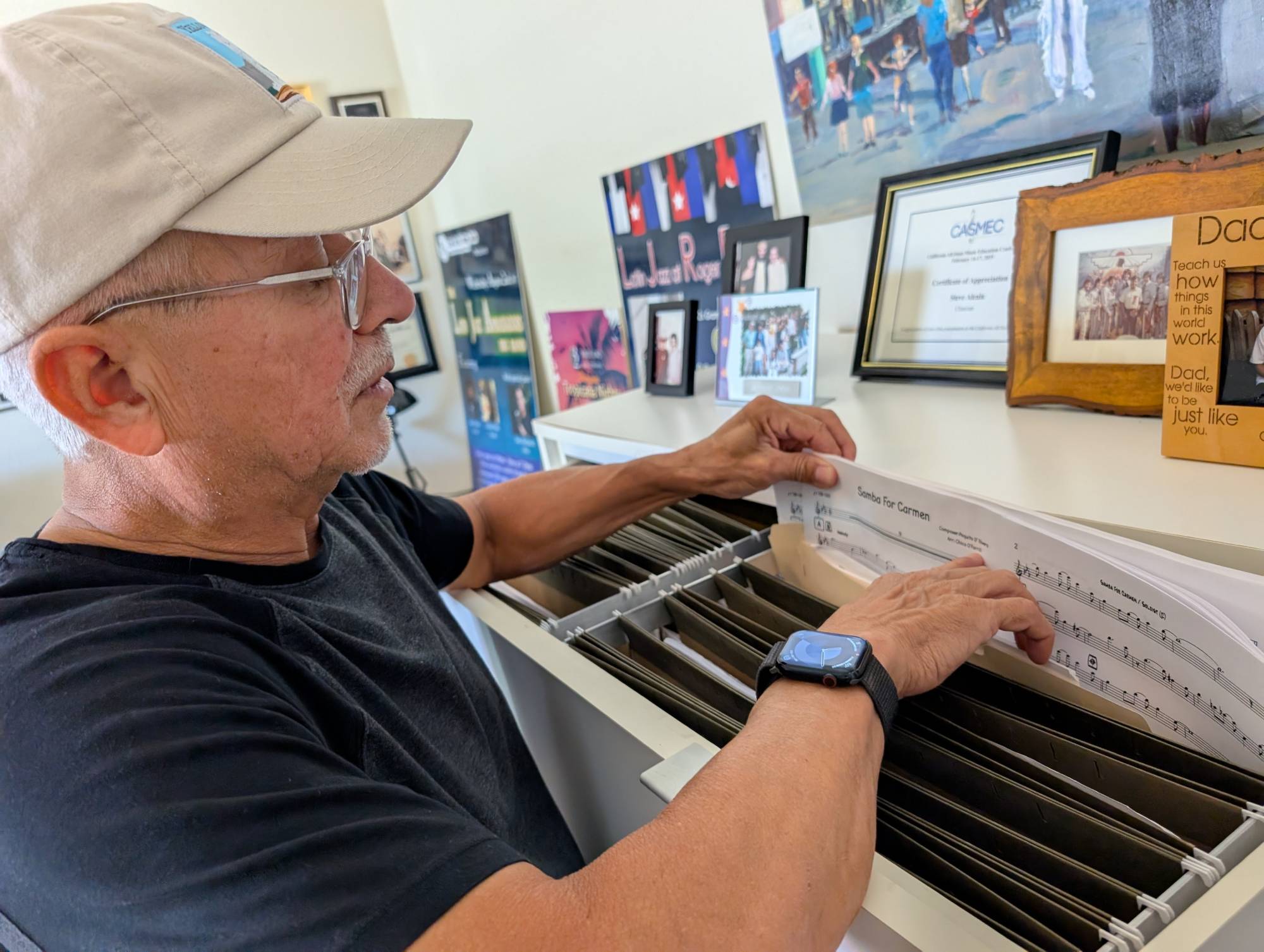 Central Valley Publisher Preserves Music Of Latin Jazz Artists | KQED