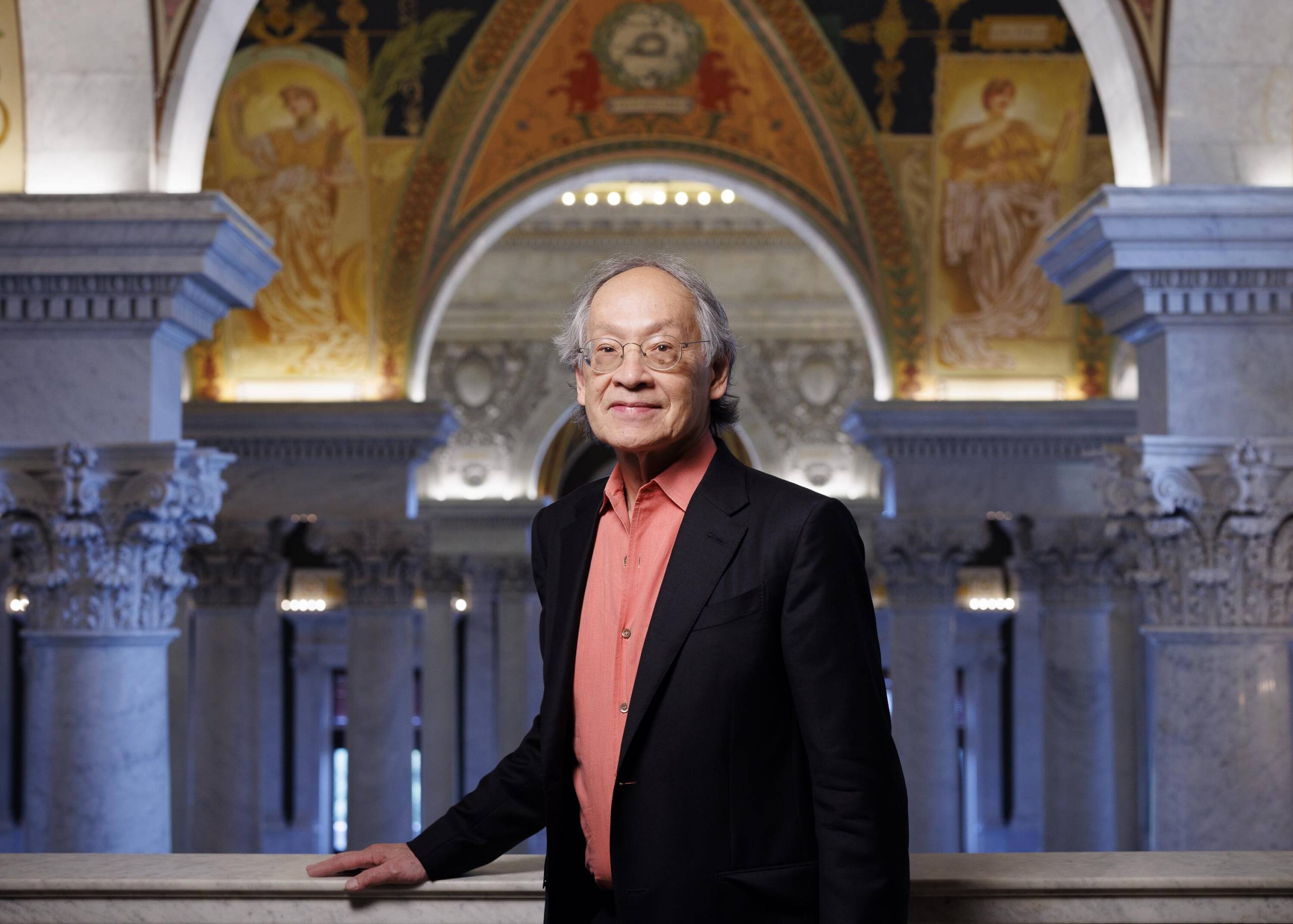 Library of Congress has named Arthur Sze, seen here on July 18, its 2025-26 poet laureate.