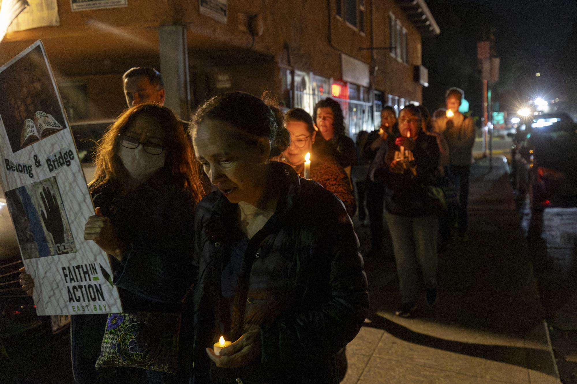 As Enforcement Intensifies, Churches Become Sanctuaries for Immigrants Seeking Peace