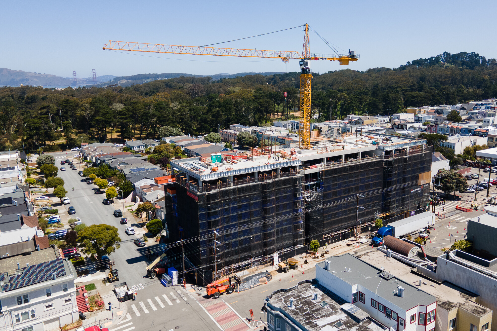 Report Projects Weak Housing Production Under San Francisco Zoning Plan Over Next 20 Years | KQED