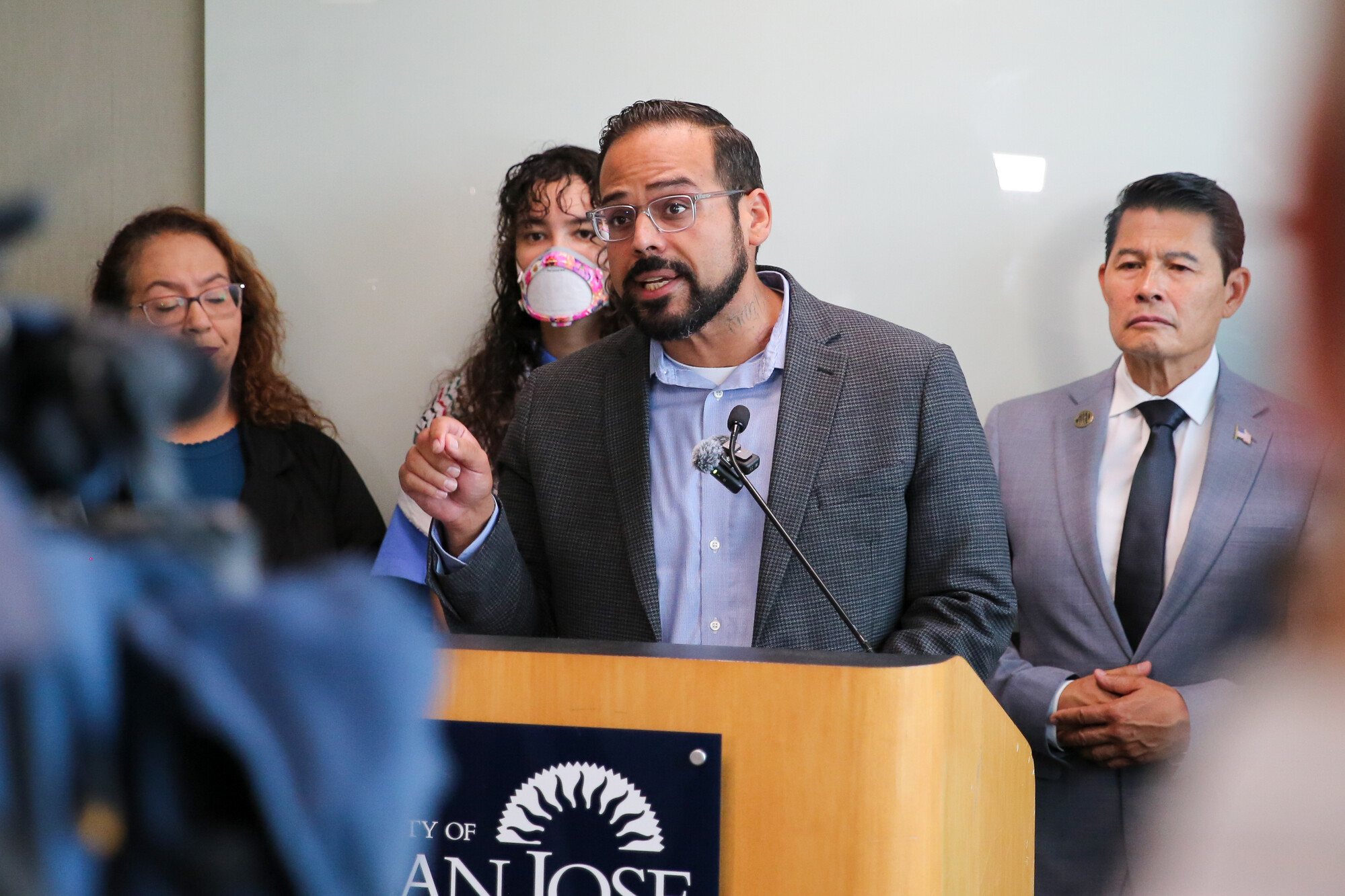 San Jose Aims to Thwart ICE With New Policies on Masks and Public Properties | KQED